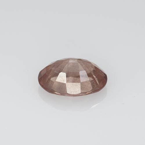 9,17 ctw natürlicher Helles Palisanderrosa Malaya-Granat, Oval Schliff, VS-SI