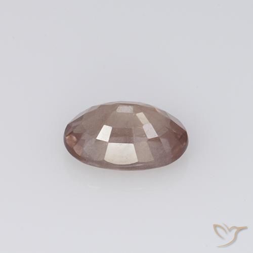 9,17 ctw natürlicher hellrosa Malaya-Granat, Oval, VS