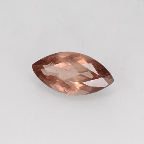 1,28 ctw natürlicher brauner Malaya-Granat, Marquise, VVS-VS