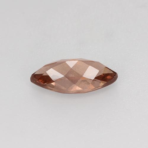 1,28 ctw natürlicher brauner Malaya-Granat, Marquise, VVS-VS