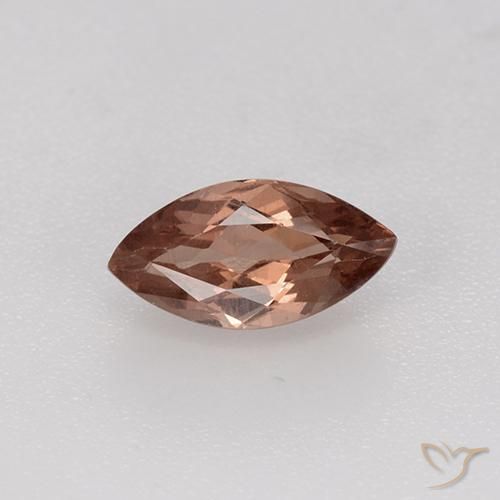 1.17ct Natürlicher Helles Zimtbraun Malaya-Granat, Marquise, VVS-VS, Photo A