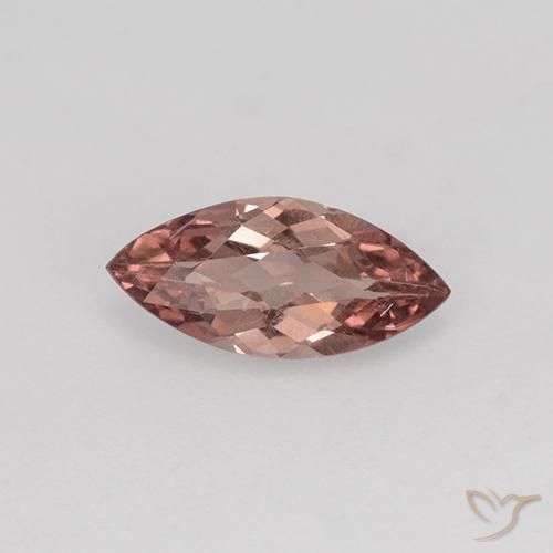 0.92ct Natürlicher Mittelrot Malaya-Granat, Marquise, VVS-VS, Photo A