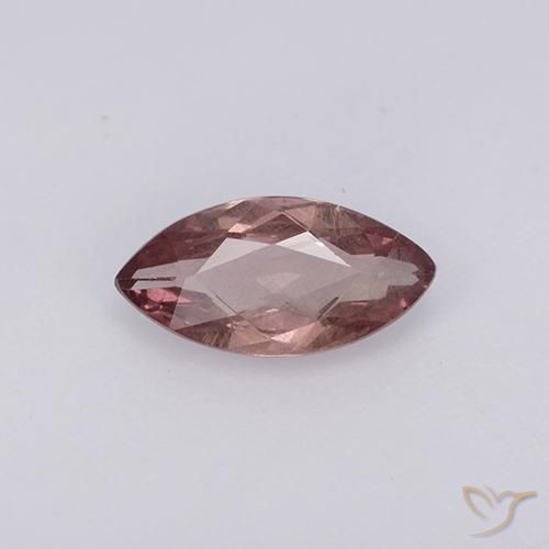 1.17ct Natürlicher Graues Rot Malaya-Granat, Marquise, VVS-VS, Photo A