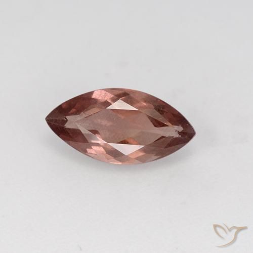 1.35ct Natürlicher Warmes Rot Malaya-Granat, Marquise, VVS-VS, Photo A