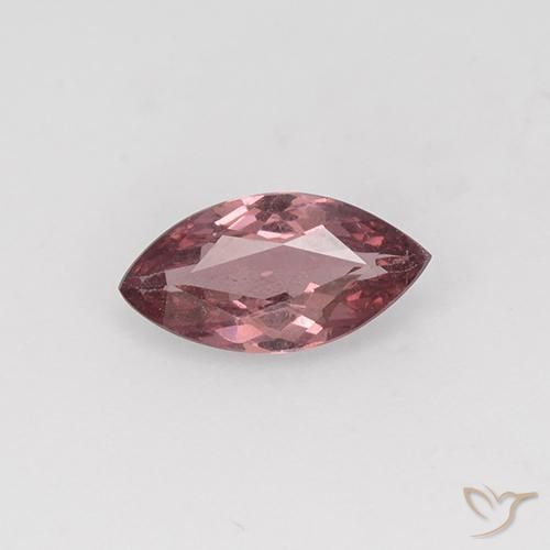 1.12ct Natürlicher tiefrot Malaya-Granat, Marquise, VS, Photo A