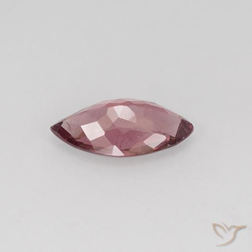 9,17 ctw natürlicher tiefrot Malaya-Granat, Marquise, VS