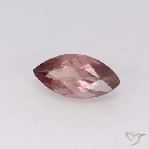 9,17 ctw natürlicher hellrosa Malaya-Granat, Marquise, VS