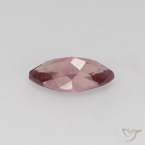 9,17 ctw natürlicher hellrosa Malaya-Granat, Marquise, VS