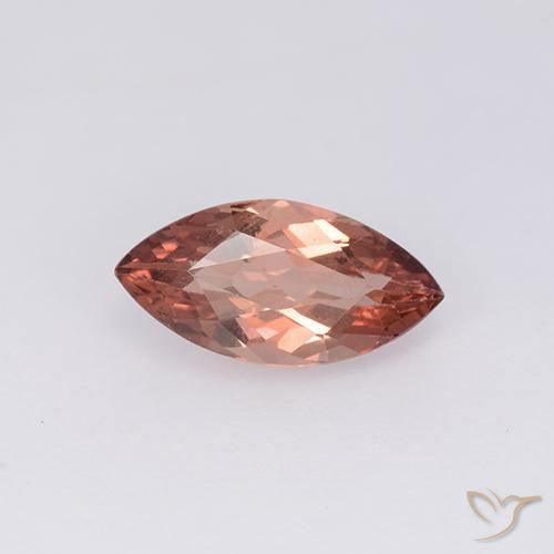 1.25ct Natürlicher Warmes Rot Malaya-Granat, Marquise, VS