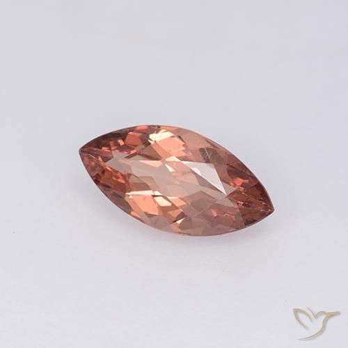 9,17 ctw natürlicher Warmes Rot Malaya-Granat, Marquise, VS