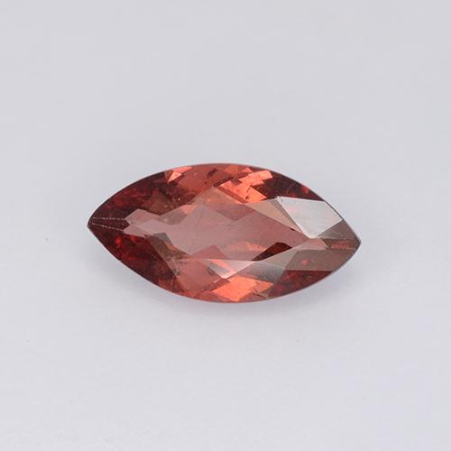 1,27 ctw natürlicher roter Malaya-Granat, Marquise, VS