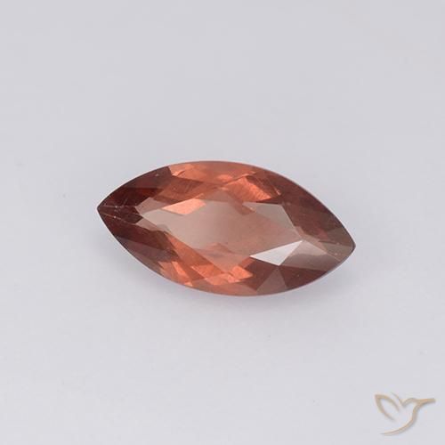 9,17 ctw natürlicher dunkelrot Malaya-Granat, Marquise, VS