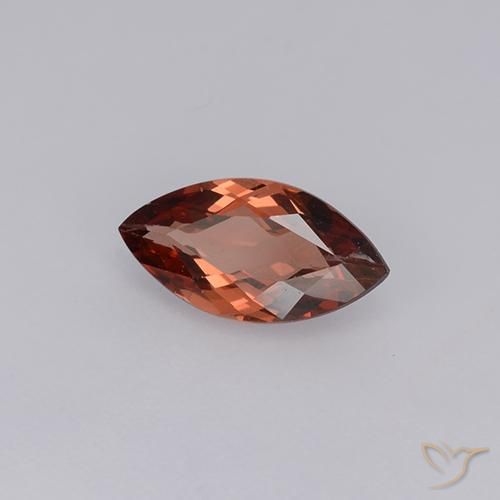 9,17 ctw natürlicher Purpurrot Malaya-Granat, Marquise, VS