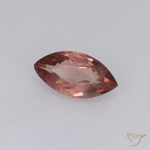 9,17 ctw natürlicher Mittelrosa Malaya-Granat, Marquise, VS