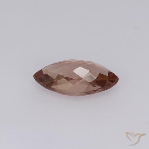 9,17 ctw natürlicher Mittelrosa Malaya-Granat, Marquise, VS