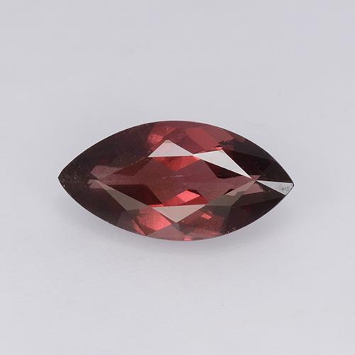 2,39 ctw natürlicher roter Malaya-Granat, Marquise, VS