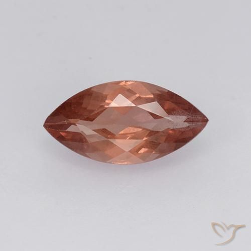 1.06ct Natürlicher Warmes Weinrot Malaya-Granat, Marquise, VVS-VS, Photo A