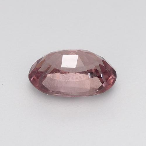 0,59 ctw natürlicher rosafarbener Malaya-Granat, Oval Schliff, VS