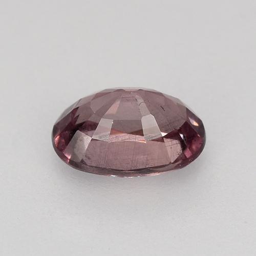 0,66 ctw natürlicher purpurfarbener Malaya-Granat, Oval Schliff, VS