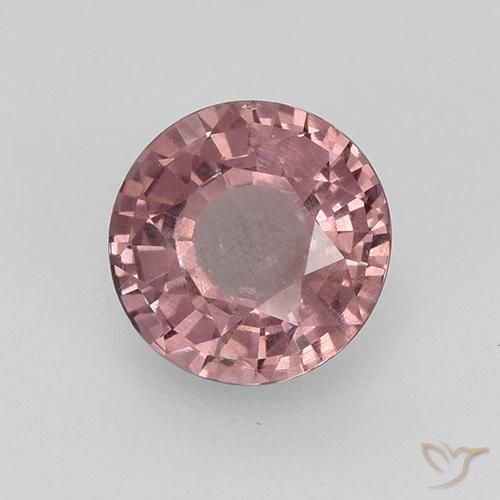 9,17 ctw natürlicher Lila-rosa Malaya-Granat, Runden, VS