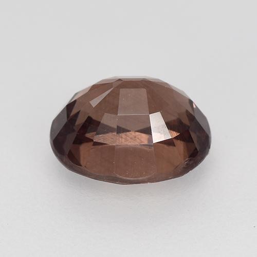1,31 ctw natürlicher roter Malaya-Granat, Oval Schliff, VS