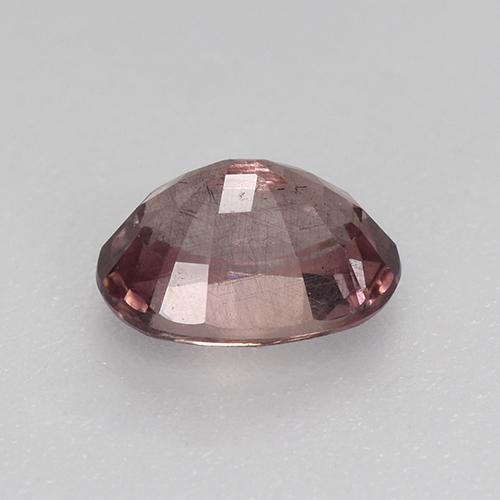 0,75 ctw natürlicher roter Malaya-Granat, Oval Schliff, VS
