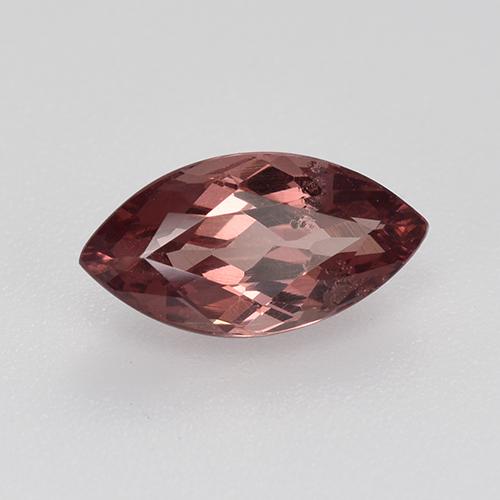 1,66 ctw natürlicher roter Malaya-Granat, Marquise, VS