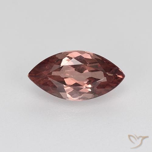 1.16ct Natürlicher tiefrosa Malaya-Granat, Marquise, VS, Photo A