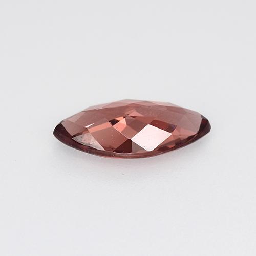 1,00 ctw natürlicher roter Malaya-Granat, Marquise, VVS-VS