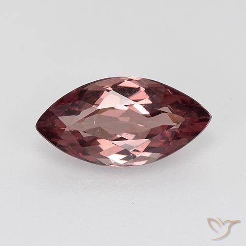 1.38ct Natürlicher dunkelrot Malaya-Granat, Marquise, VS
