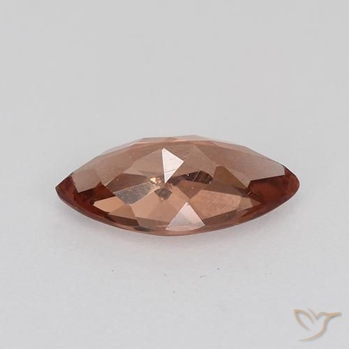 9,17 ctw natürlicher Ziegelrot Malaya-Granat, Marquise, VS
