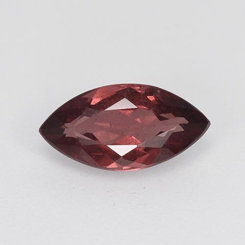 1,05 ctw natürlicher roter Malaya-Granat, Marquise, VS-SI