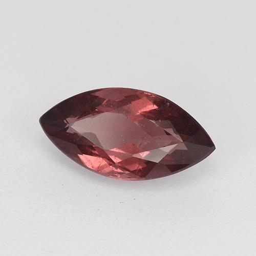 1,05 ctw natürlicher roter Malaya-Granat, Marquise, VS-SI