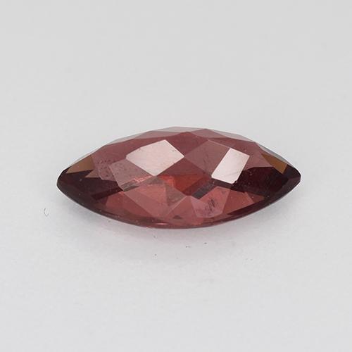 1,05 ctw natürlicher roter Malaya-Granat, Marquise, VS-SI