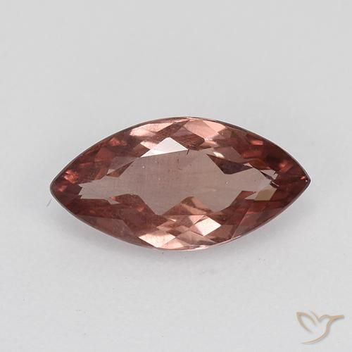 0.90ct Natürlicher dunkelrot Malaya-Granat, Marquise, VS-SI