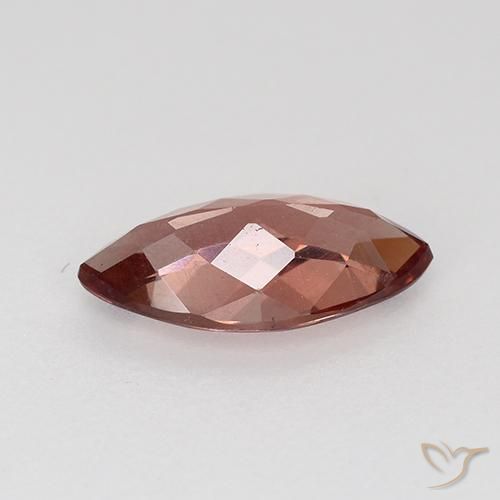 9,17 ctw natürlicher dunkelrot Malaya-Granat, Marquise, VS-SI
