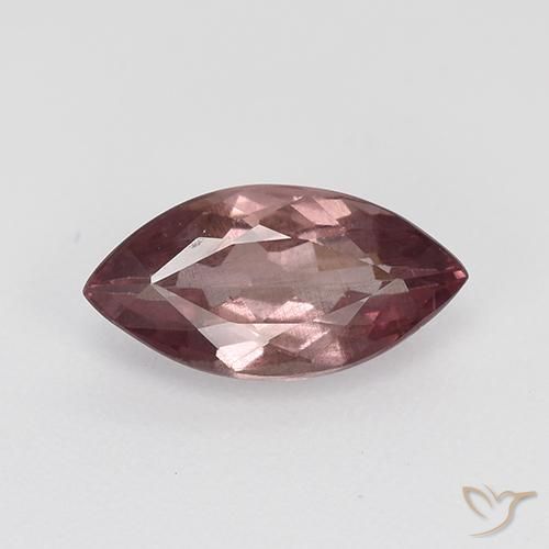 1.31ct Natürlicher tiefrot Malaya-Granat, Marquise, VS-SI, Photo A