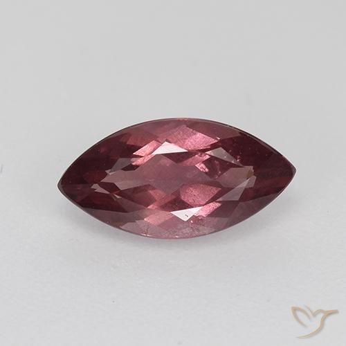 1.06ct Natürlicher Mittel-Dunkelrot Malaya-Granat, Marquise, VS-SI