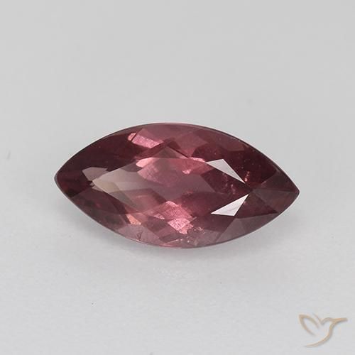 9,17 ctw natürlicher Mittel-Dunkelrot Malaya-Granat, Marquise, VS-SI