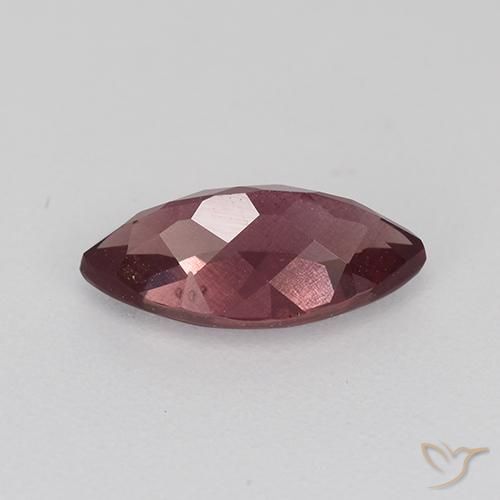 9,17 ctw natürlicher Mittel-Dunkelrot Malaya-Granat, Marquise, VS-SI