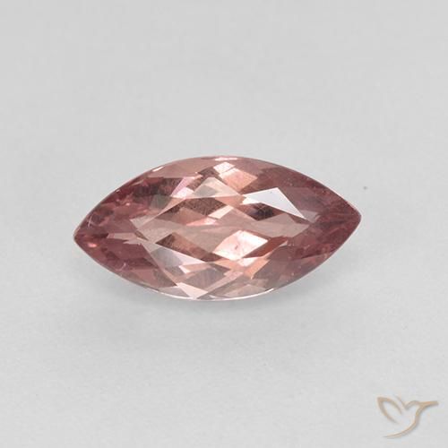 1.43ct Natürlicher hellrosa Malaya-Granat, Marquise, VS-SI, Photo A