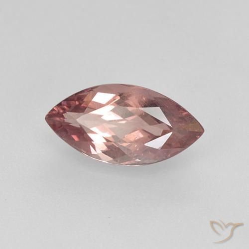 9,17 ctw natürlicher hellrosa Malaya-Granat, Marquise, VS-SI