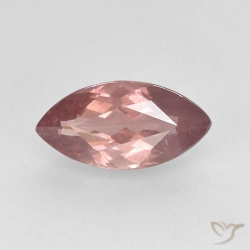1.71ct Natürlicher Helles Palisanderrosa Malaya-Granat, Marquise, VS-SI, Photo A