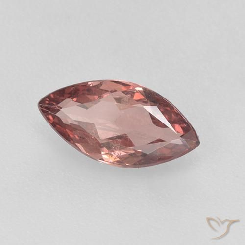 9,17 ctw natürlicher Tiefes Rosenholzrosa Malaya-Granat, Marquise, VS-SI