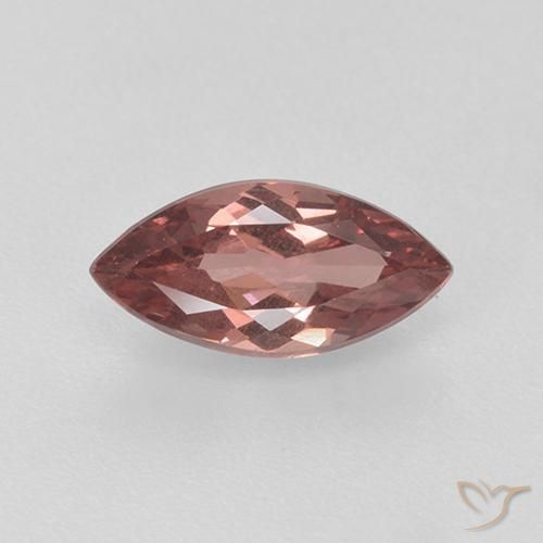 1.35ct Natürlicher Helles Palisanderrosa Malaya-Granat, Marquise, VS-SI, Photo A