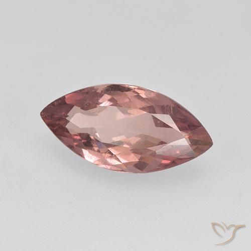 9,17 ctw natürlicher hellrosa Malaya-Granat, Marquise, VS
