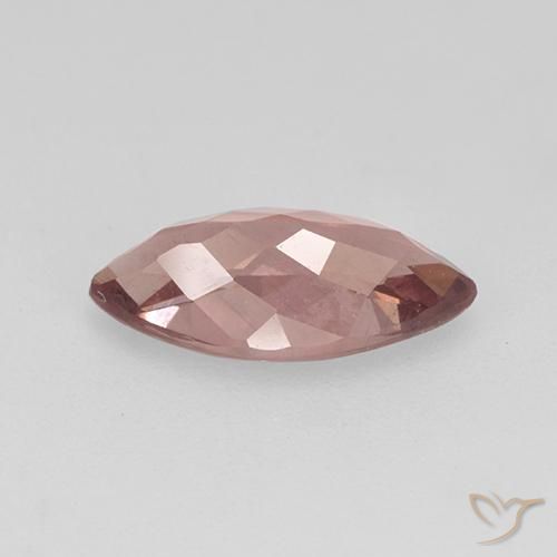 9,17 ctw natürlicher hellrosa Malaya-Granat, Marquise, VS