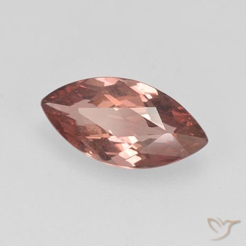 9,17 ctw natürlicher hellrosa Malaya-Granat, Marquise, VS