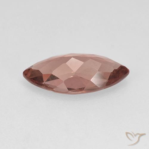9,17 ctw natürlicher hellrosa Malaya-Granat, Marquise, VS