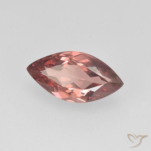 9,17 ctw natürlicher hellrosa Malaya-Granat, Marquise, VS